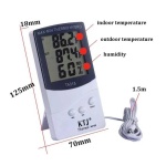 Ψηφιακό θερμόμετρο και υγρόμετρο χώρου - TA318 - 112531 - Image 3
