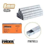 Ανταλλακτικά δίχαλα για καρφωτικό κυρτά - 4000pcs - No.8/8mm - Finder - 195058 - Image 2