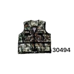 Αδιάβροχο γιλέκο ψαρέματος με θήκες - One sized – 30494 - Image 2