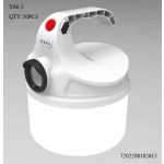 Επαναφορτιζόμενος φακός & φαναράκι LED – Y06-2 - 182615 - Image 3