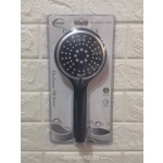 Τηλέφωνο ντουζ με επιλογές πίεσης - Μαύρο - 152033 - Image 2