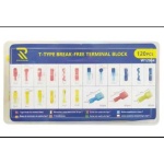 Σετ τερματικά καλωδίων T-TYPE - 120pcs - 675121TK - Image 3