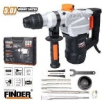 Περιστροφικό σκαπτικό πιστολέτο - 1100W – Finder – 197206 - Image 2