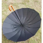 Αυτόματη ομπρέλα - 70cm - Tradesor - 705007 - Black - Image 2