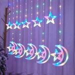 Χριστουγεννιάτικα διακοσμητικά φώτα LED - Κουρτίνα - 229148 - Image 2