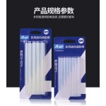 Ράβδοι σιλικόνης - Θερμόκολλα - 1x18cm - 6pcs - 913136 - Image 2