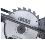 Δισκοπρίονο χειρός - 1200W - Finder - 197226 - Image 4