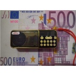 Επαναφορτιζόμενο ραδιόφωνο - M100 - 861008 - Image 3