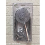 Τηλέφωνο ντουζ με σπιράλ και επιλογές πίεσης - J615 - 1.5m - 152095 - Image 2