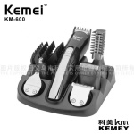 Κουρευτική μηχανή - Grooming Kit - KM-600 - Kemei - Image 4