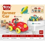 Συναρμολογούμενο παιχνίδι DIY - Farmer Car - 16996A - 530649 - Image 2