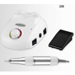 Ηλεκτρικός τροχός μανικιούρ-πεντικιούρ - DM-208 - 15W - 631019 - White - Image 3