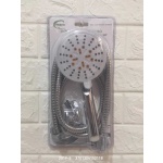 Τηλέφωνο ντουζ με σπιράλ και επιλογές πίεσης - HS-2019-5 - 1.5m - 152118 - Image 2