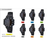 Ψηφιακό ρολόι χειρός - W-H8007 - Lasika - 480072 - Black - Image 2