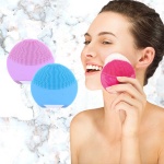 Βουρτσάκι καθαρισμού προσώπου Mini – Lina Care – 681936 - Blue - Image 2