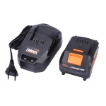 Επαναφορτιζόμενο δισκοπρίονο - 20V - Finder - 197337 - Image 5