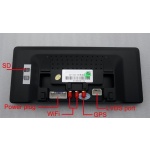 Ηχοσύστημα αυτοκινήτου 2DIN - Mercedes - C-Class - Android - 11'-14' - JA-1036 - Image 2