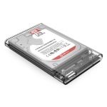 ORICO εξωτερική θήκη για 2.5" HDD 2139U3, USB 3.0, έως 4TB, διάφανη - Image 2