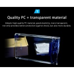 ORICO εξωτερική θήκη για 2.5" HDD 2139U3, USB 3.0, έως 4TB, διάφανη - Image 5