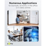 GOOBAY καλώδιο οπτικής ίνας SC-APC 59604, Singlemode OS2, 20m, λευκό - Image 5