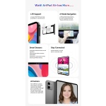 TECLAST tablet ArtPad Air, 11", 8/128GB, 4G, Android 15, 8000mAh, γκρι - Image 3