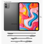 TECLAST tablet ArtPad Air, 11", 8/128GB, 4G, Android 15, 8000mAh, γκρι - Image 4