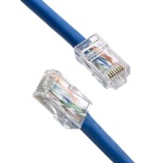 POWERTECH βύσμα RJ45 CAB-N447, ανοιχτού τύπου, Cat 6/6a UTP, διάφανο, 50τμχ - Image 2