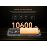 OUKITEL smartphone G1, 6.52", 6/256GB, 10600mAh, IP68/IP69K/MIL-STD-810H, μαύρο - Image 4