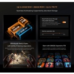 OUKITEL smartphone G1, 6.52", 6/256GB, 10600mAh, IP68/IP69K/MIL-STD-810H, μαύρο - Image 5