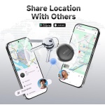 MILI smart tag LiTag Duo για iOS & Android συσκευές, Bluetooth tracker, μαύρο - Image 4