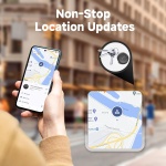 MILI smart tag LiTag Duo για iOS & Android συσκευές, Bluetooth tracker, μαύρο - Image 5