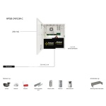 PULSAR τροφοδοτικό HPSB-24V10A-C, 27.6V/10A - Image 2