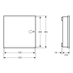 PULSAR τροφοδοτικό HPSB-24V10A-C, 27.6V/10A - Image 3