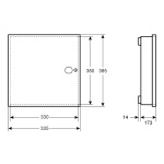 PULSAR τροφοδοτικό HPSB-24V5A-C, 27.6V/5A - Image 3