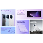 MEIZU smartphone Mblu 22, 6.79", 4/128GB, 5000mAh, λευκό - Image 2