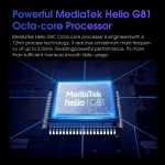 MEIZU smartphone Mblu 22 Pro, 6.79", 8/256GB, 5000mAh, μαύρο - Image 3