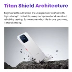 MEIZU smartphone Mblu 22, 6.79", 3/64GB, 5000mAh, μαύρο - Image 4