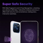 MEIZU smartphone Mblu 22, 6.79", 3/64GB, 5000mAh, μαύρο - Image 5