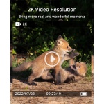 SUNTEK smart ηλιακή κάμερα κυνηγού Mini 900 Pro, PIR, 4G, 30MP/2K, SD, IP65 - Image 3