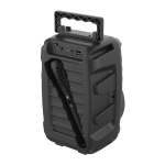 CELEBRAT φορητό ηχείο OS-07 με μικρόφωνο, 5W, 1200mAh, Bluetooth, μαύρο - Image 3