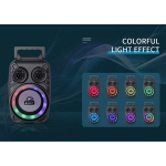 CELEBRAT φορητό ηχείο OS-07 με μικρόφωνο, 5W, 1200mAh, Bluetooth, μαύρο - Image 5