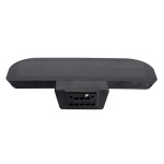 POWERTECH LED ηλιακό φωτιστικό PT-1516 με αισθητήρα κίνησης, 6W, 2000mAh, μαύρο - Image 2