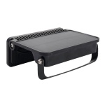 POWERTECH LED ηλιακό φωτιστικό PT-1517 με αισθητήρα κίνησης, 8W, 1800mAh, μαύρο - Image 2