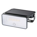 POWERTECH LED ηλιακό φωτιστικό PT-1517 με αισθητήρα κίνησης, 8W, 1800mAh, μαύρο