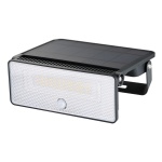 POWERTECH LED ηλιακό φωτιστικό PT-1518 με αισθητήρα κίνησης, 12W, 3600mAh, μαύρο