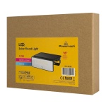 POWERTECH LED ηλιακό φωτιστικό PT-1518 με αισθητήρα κίνησης, 12W, 3600mAh, μαύρο - Image 3