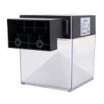 POWERTECH LED ηλιακό φωτιστικό PT-1519 με αισθητήρα κίνησης, 4W, 2000mAh, μαύρο - Image 2