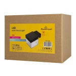 POWERTECH LED ηλιακό φωτιστικό PT-1519 με αισθητήρα κίνησης, 4W, 2000mAh, μαύρο - Image 3