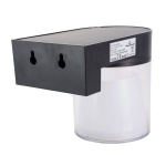 POWERTECH LED ηλιακό φωτιστικό PT-1520 με αισθητήρα κίνησης, 4W, 2000mAh, μαύρο - Image 2