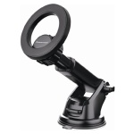 POWERTECH βάση smartphone αυτοκινήτου PT-1550 για ταμπλό, μαγνητική, μαύρη